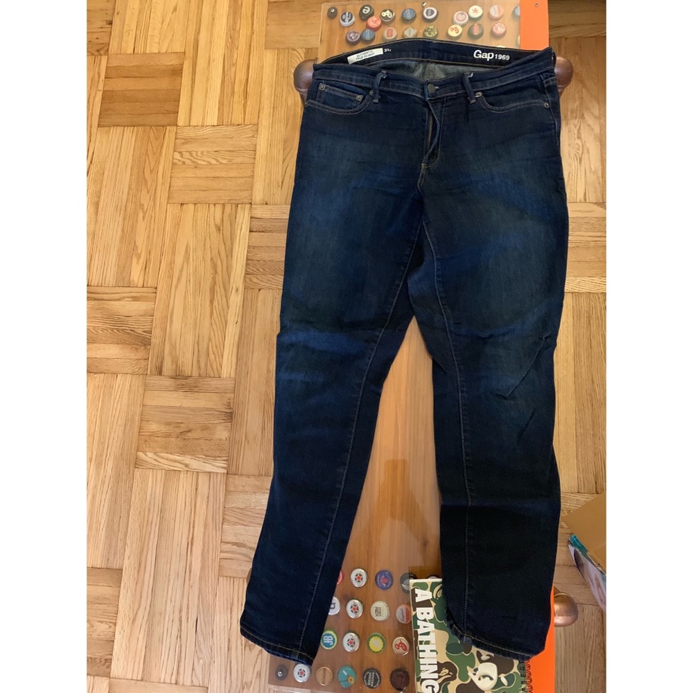 GAP true skinny jeans